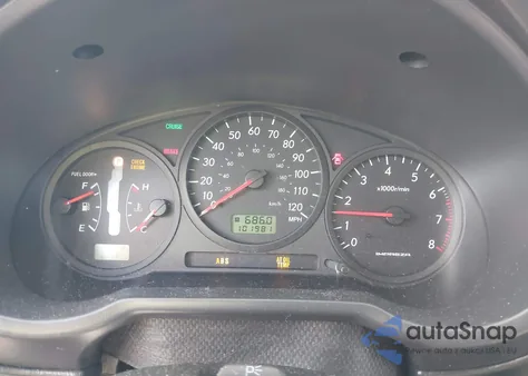 2007 Subaru Impreza 2.5I from USA, damaged, VIN JF1GG616X7H811399